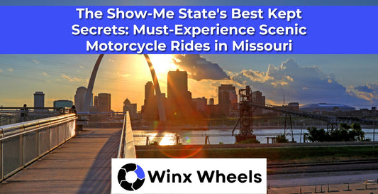 The Show-Me State's Best Kept Secrets: Must-Experience Scenic Motorcycle Rides in Missouri