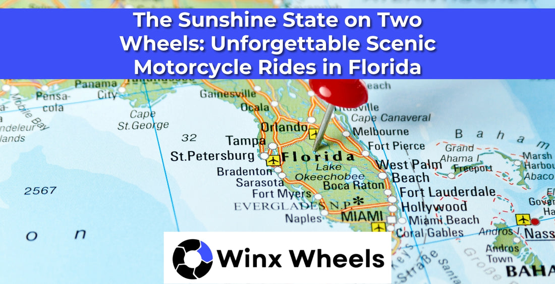 The Sunshine State on Two Wheels: Unforgettable Scenic Motorcycle Rides in Florida