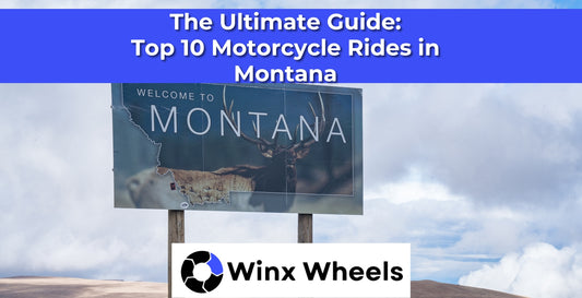 The Ultimate Guide: Top 10 Motorcycle Rides in Montana