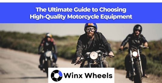The Ultimate Guide to Choosing High-Quality Motorcycle Equipment