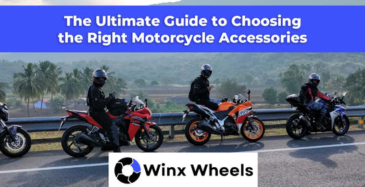 The Ultimate Guide to Choosing the Right Motorcycle Accessories