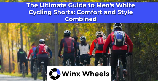 The Ultimate Guide to Men's White Cycling Shorts: Comfort and Style Combined