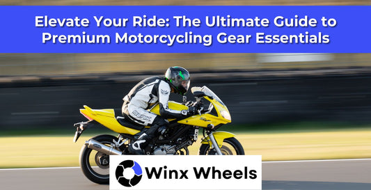 Elevate Your Ride: The Ultimate Guide to Premium Motorcycling Gear Essentials