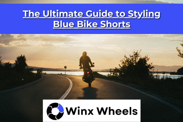 The Ultimate Guide to Styling Blue Bike Shorts