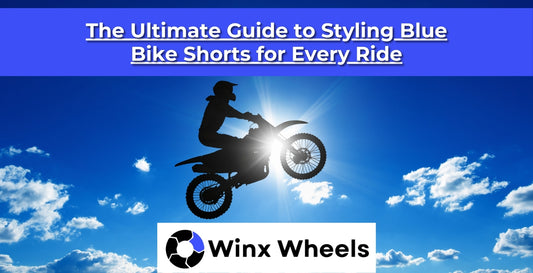 The Ultimate Guide to Styling Blue Bike Shorts for Every Ride
