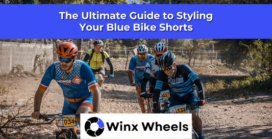 The Ultimate Guide to Styling Your Blue Bike Shorts