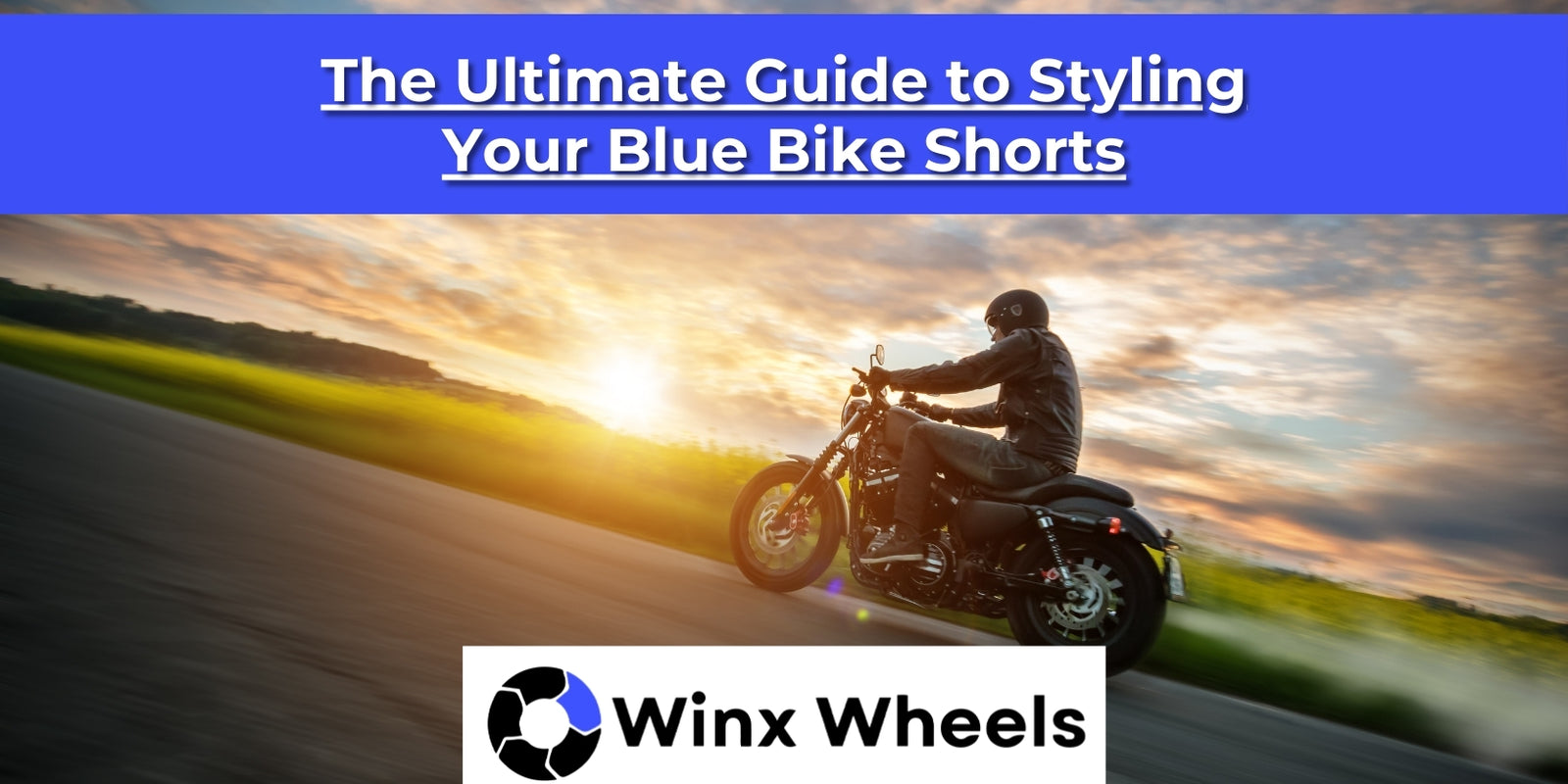 The Ultimate Guide to Styling Your Blue Bike Shorts