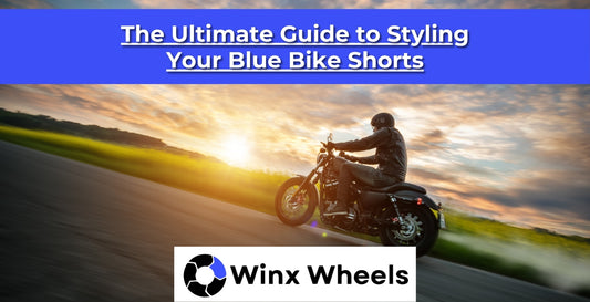 The Ultimate Guide to Styling Your Blue Bike Shorts