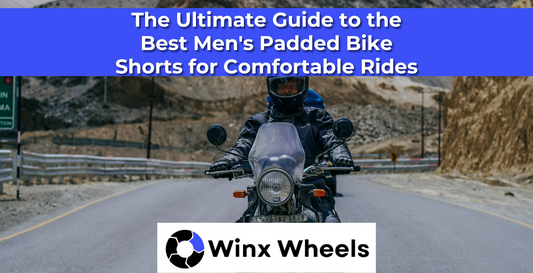 The Ultimate Guide to the Best Men's Padded Bike Shorts for Comfortable Rides