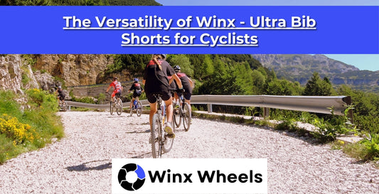 The Versatility of Winx - Ultra Bib Shorts for Cyclists