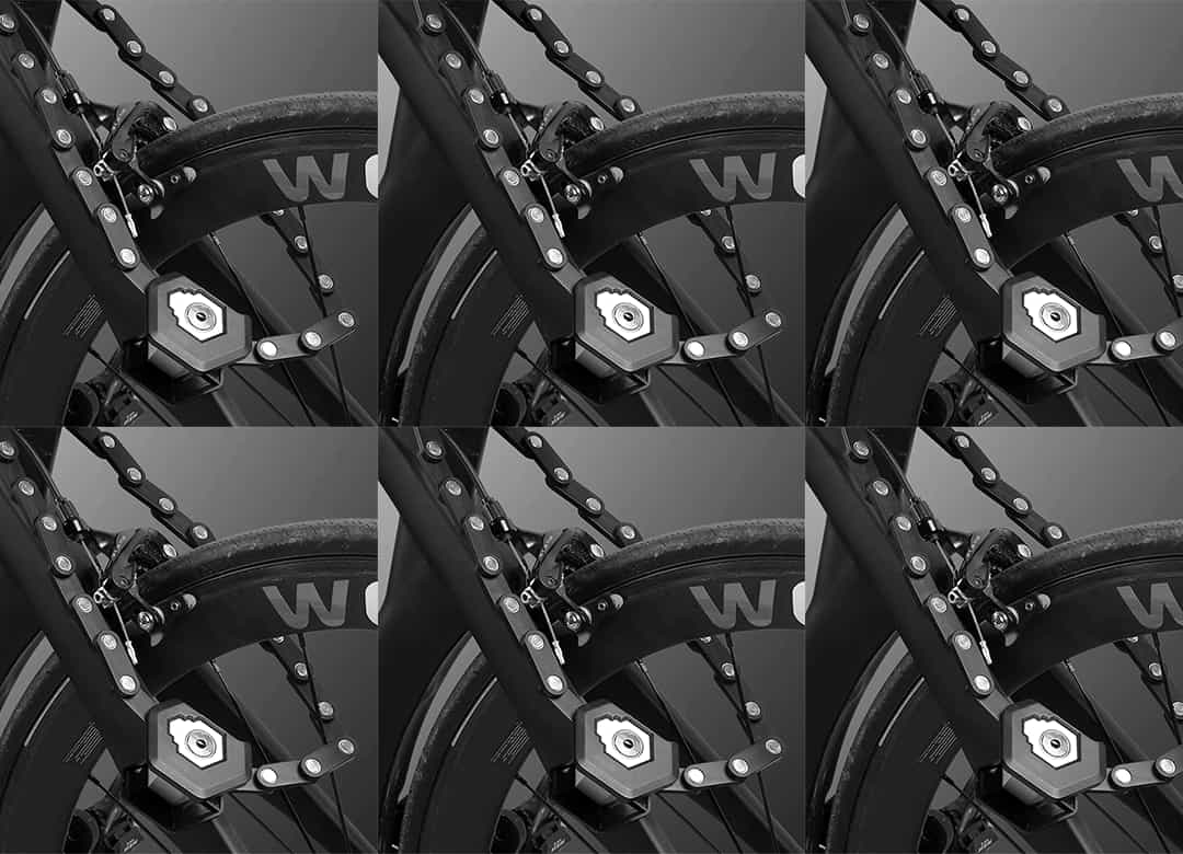 Inx Lock The Evolution of Bike Security: Introducing the Titan Pocket Lock ...