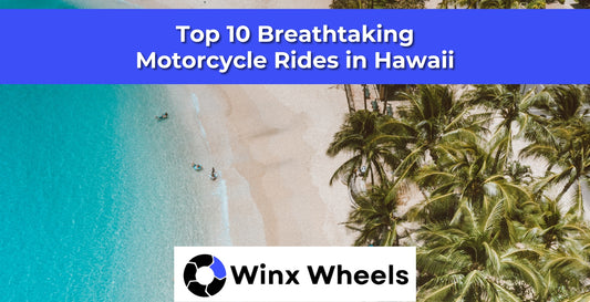 Top 10 Breathtaking Motorcycle Rides in Hawaii