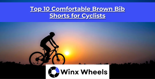Top 10 Comfortable Brown Bib Shorts for Cyclists