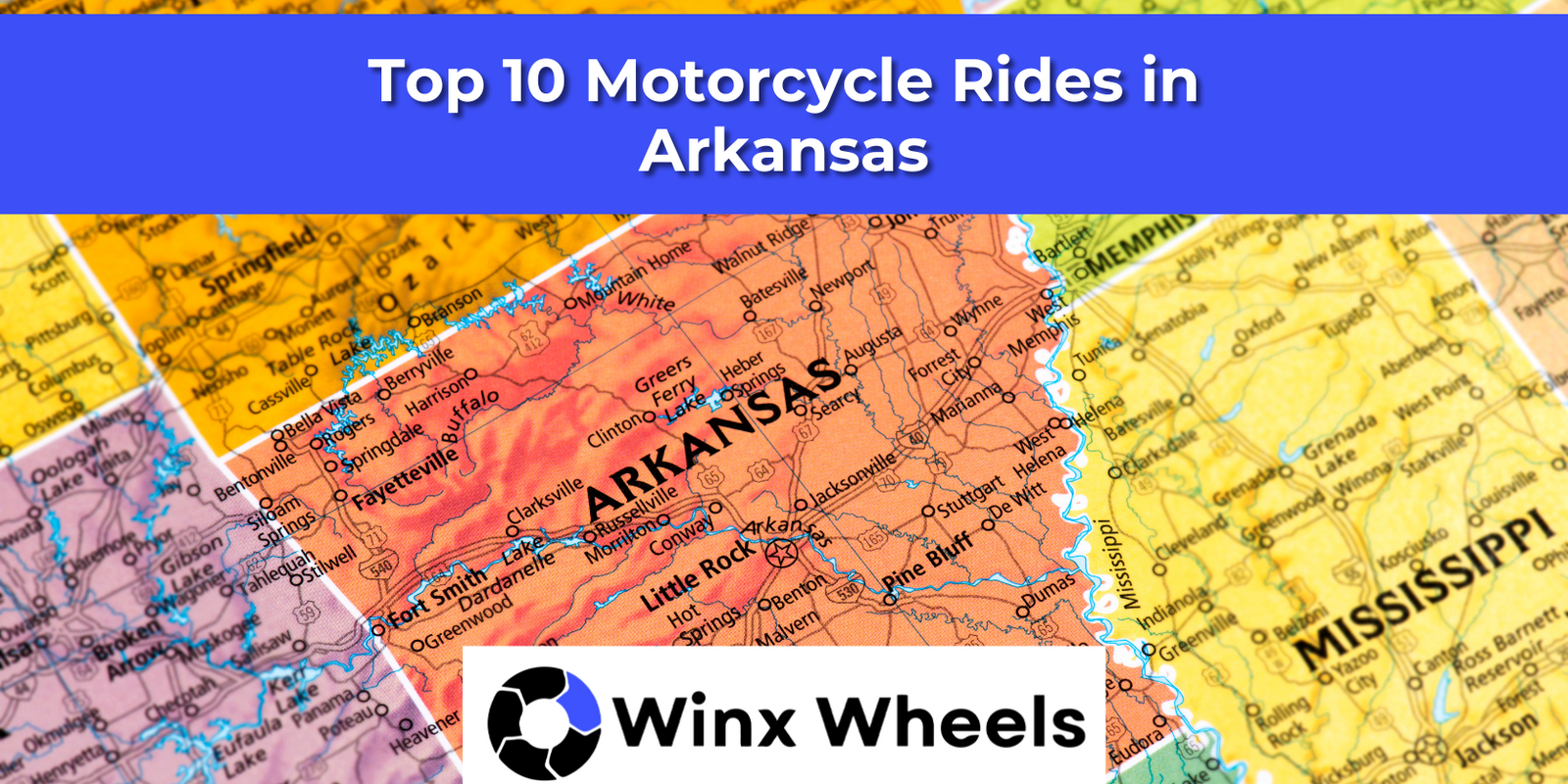 Top 10 Motorcycle Rides in Arkansas