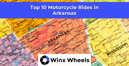 Top 10 Motorcycle Rides in Arkansas