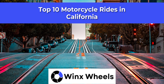 Top 10 Motorcycle Rides in California