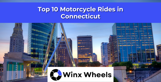 Top 10 Motorcycle Rides in Connecticut