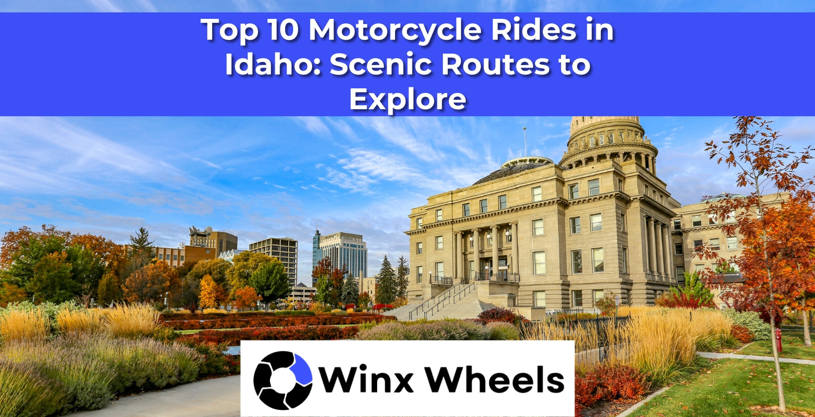 Top 10 Motorcycle Rides in Idaho: Scenic Routes to Explore – winxwheels