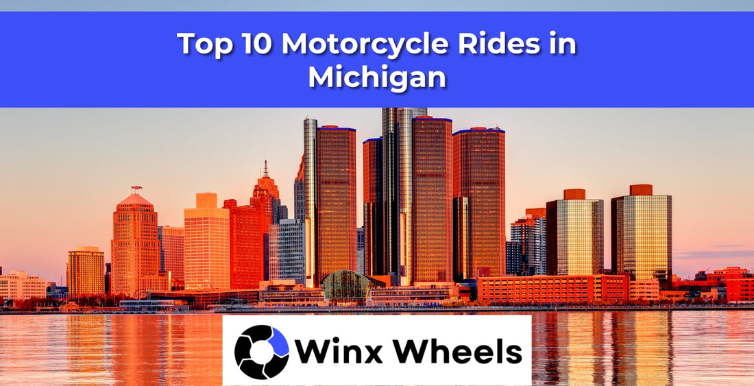 Top 10 Motorcycle Rides in Michigan