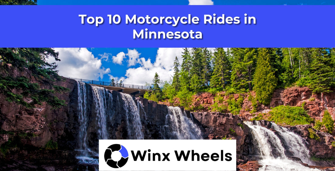 Top 10 Motorcycle Rides in Minnesota