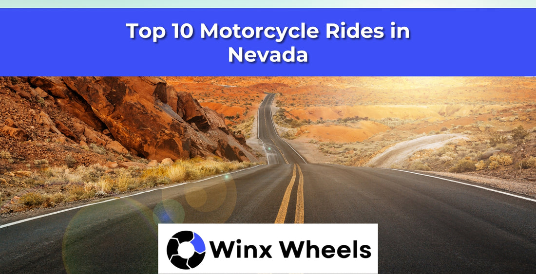 Top 10 Motorcycle Rides in Nevada