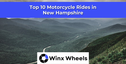 Top 10 Motorcycle Rides in New Hampshire