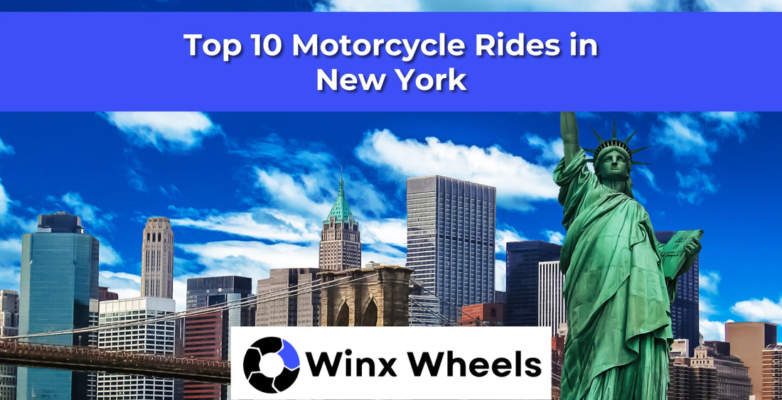 Top 10 Motorcycle Rides in New York