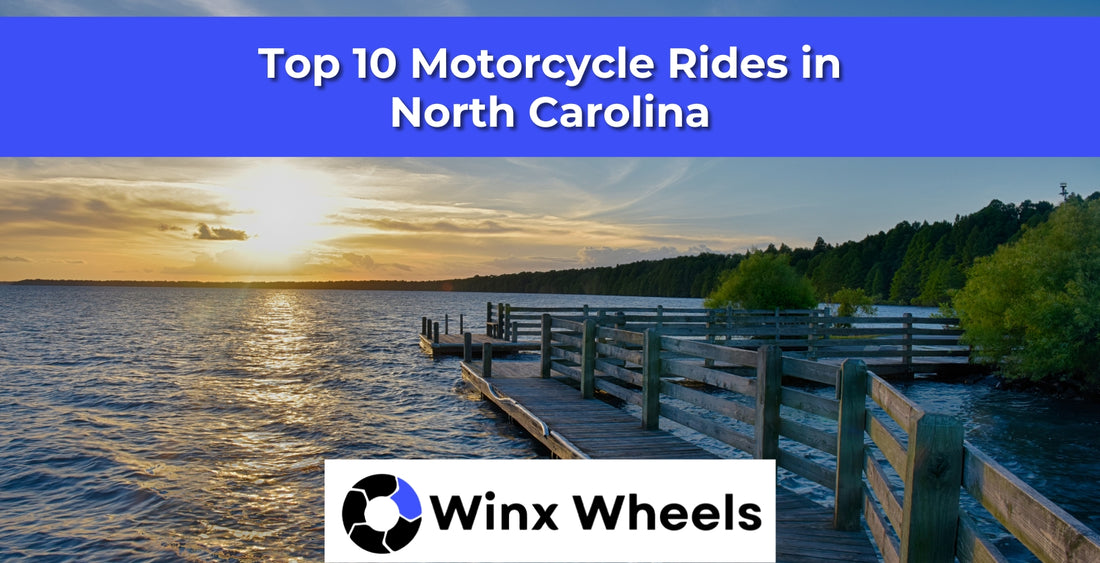 Top 10 Motorcycle Rides in North Carolina