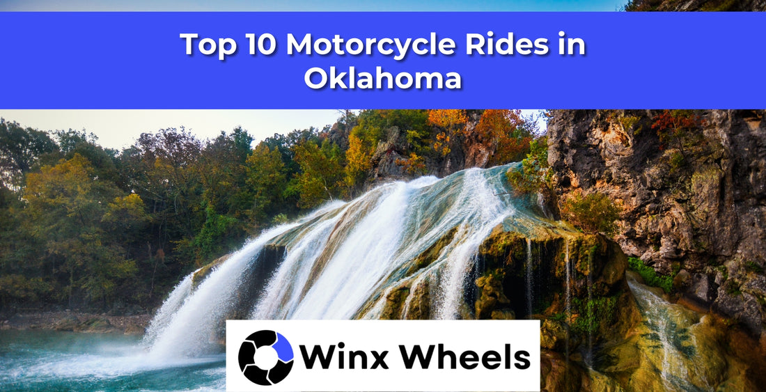 Top 10 Motorcycle Rides in Oklahoma