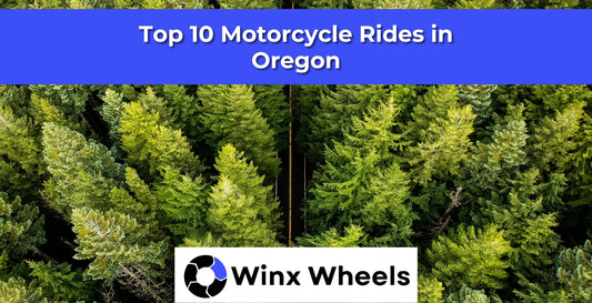 Top 10 Motorcycle Rides in Oregon