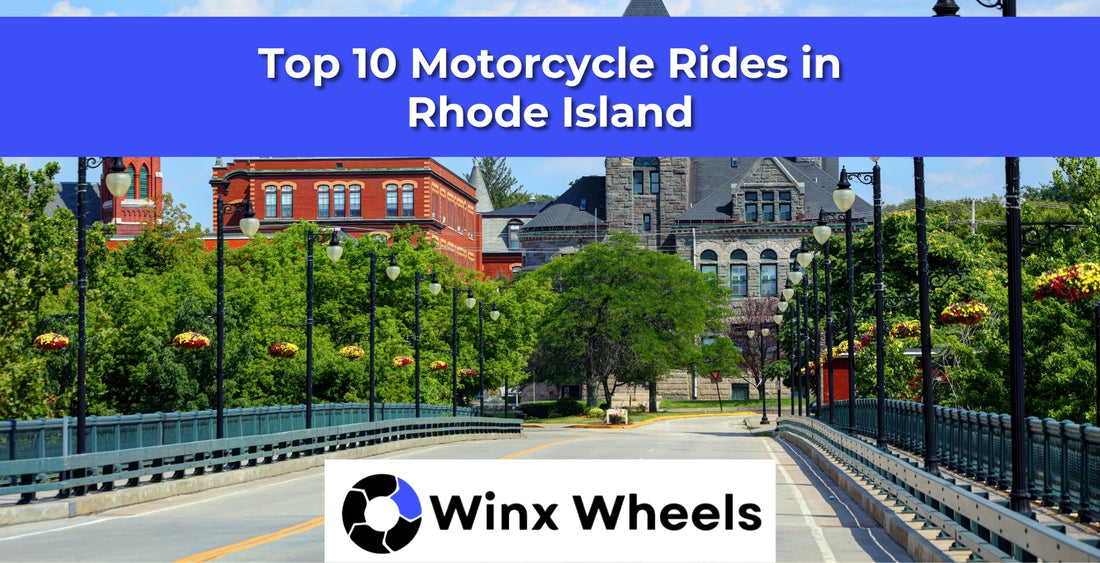 Top 10 Motorcycle Rides in Rhode Island