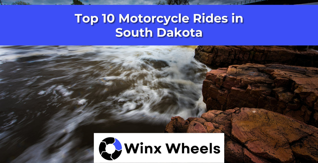 Top 10 Motorcycle Rides in South Dakota