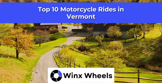 Top 10 Motorcycle Rides in Vermont