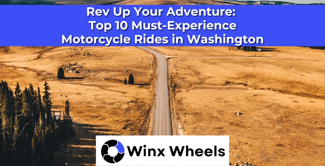 Top 10 Motorcycle Rides in Wyoming: Journey Through the Wild West on Two Wheels