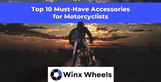 Top 10 Must-Have Accessories for Motorcyclists