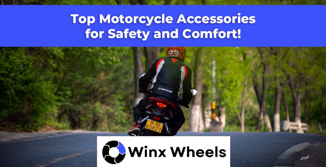 Top 10 Must-Have Motorcycling Accessories