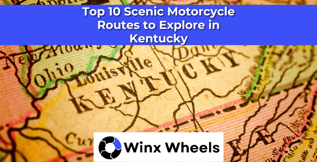 Top 10 Scenic Motorcycle Routes to Explore in Kentucky