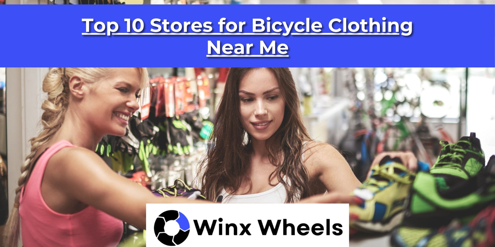 Top 10 Stores for Bicycle Clothing Near Me