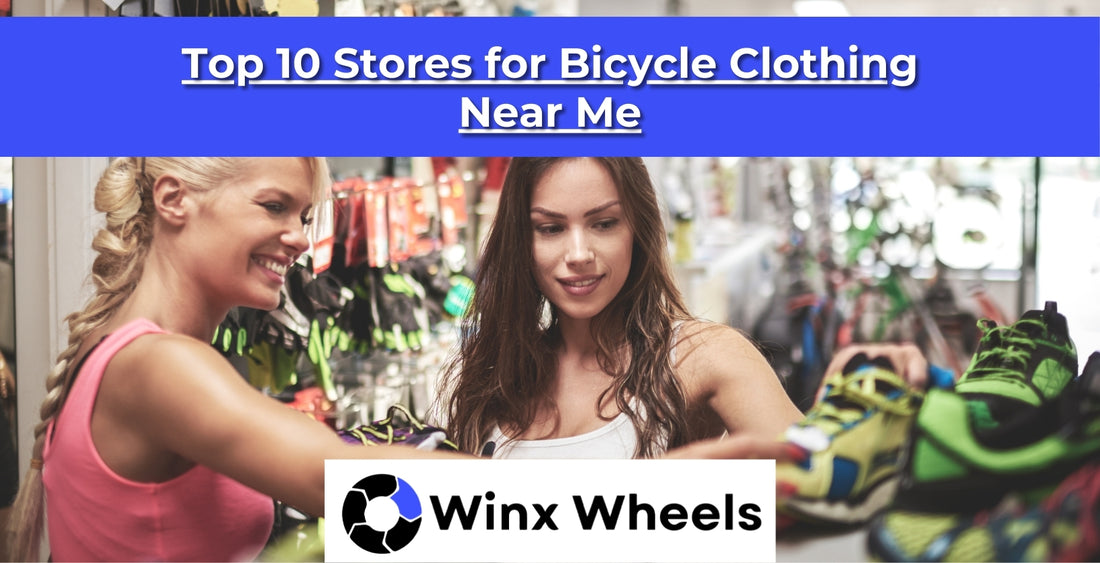 Top 10 Stores for Bicycle Clothing Near Me