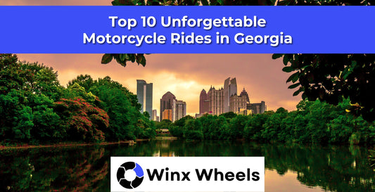 Top 10 Unforgettable Motorcycle Rides in Georgia