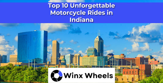 Top 10 Unforgettable Motorcycle Rides in Indiana