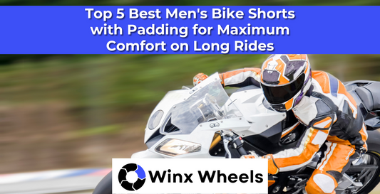 Top 5 Best Men's Bike Shorts with Padding for Maximum Comfort on Long Rides