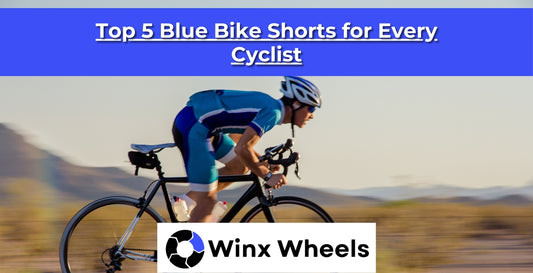 Top 5 Blue Bike Shorts for Every Cyclist
