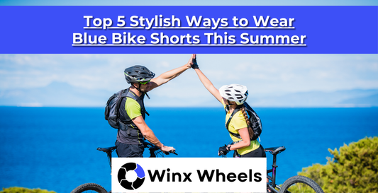 Top 5 Stylish Ways to Wear Blue Bike Shorts This Summer