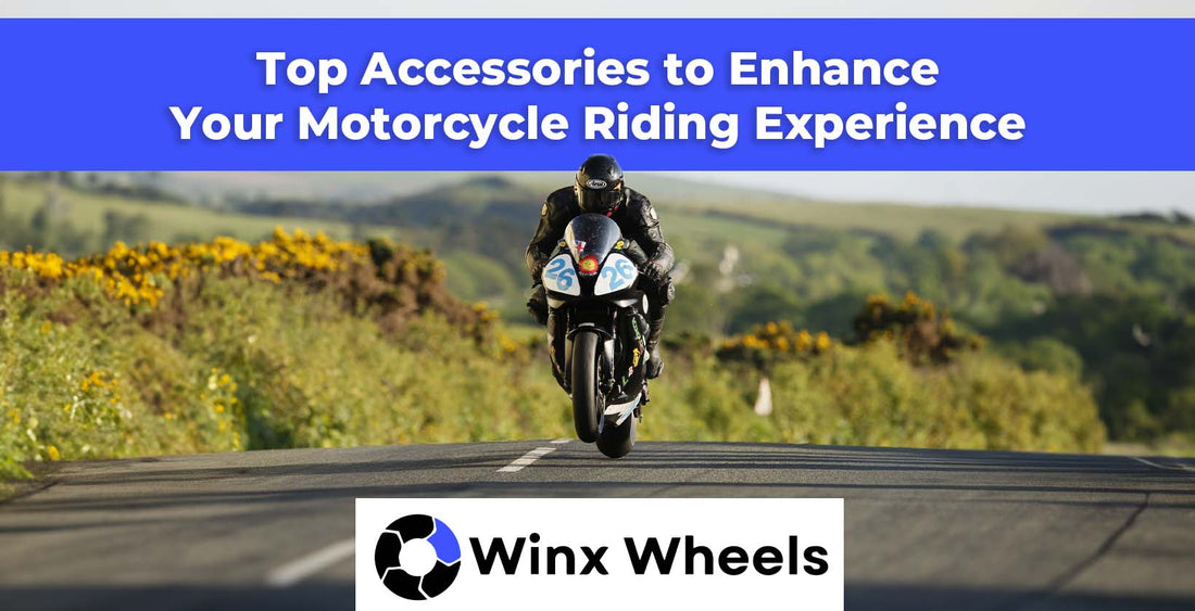 Top Accessories to Enhance Your Motorcycle Riding Experience
