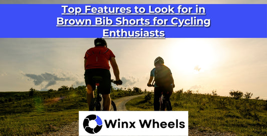 Top Features to Look for in Brown Bib Shorts for Cycling Enthusiasts