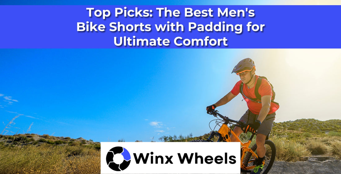 Top Picks: The Best Men's Bike Shorts with Padding for Ultimate Comfort
