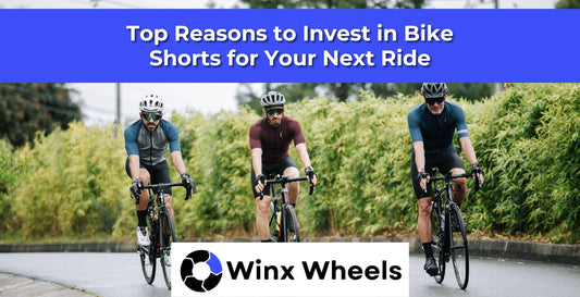 Top Reasons to Invest in Bike Shorts for Your Next Ride