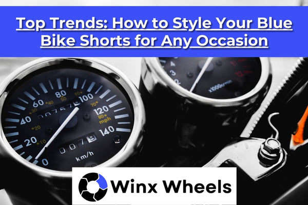 Top Trends: How to Style Your Blue Bike Shorts for Any Occasion