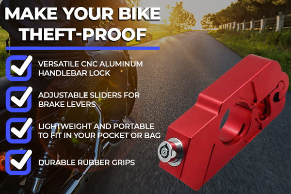 Secure Your Motorcycle with the Winx Turbo Motorcycle Lock